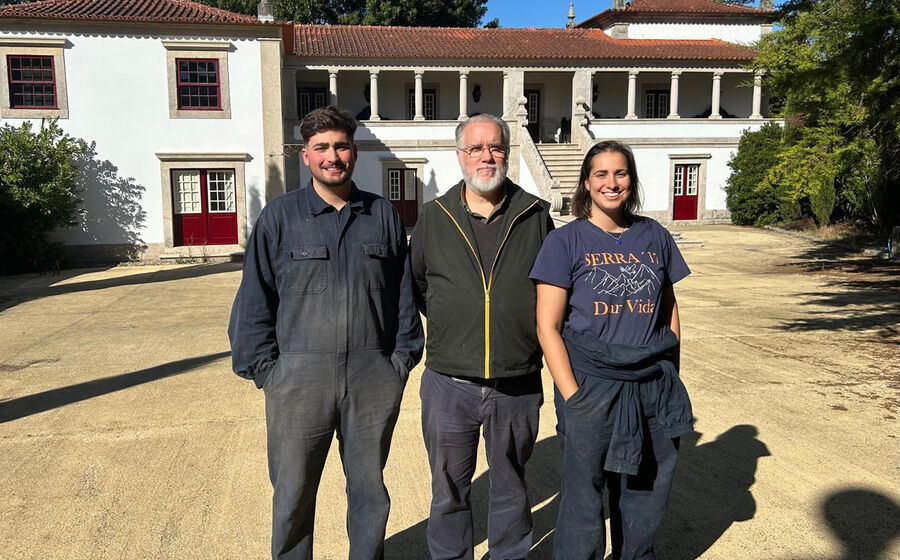 Paulo Matos Ramos lidera a Quinta de Paços, empresa de vinho familiar com história