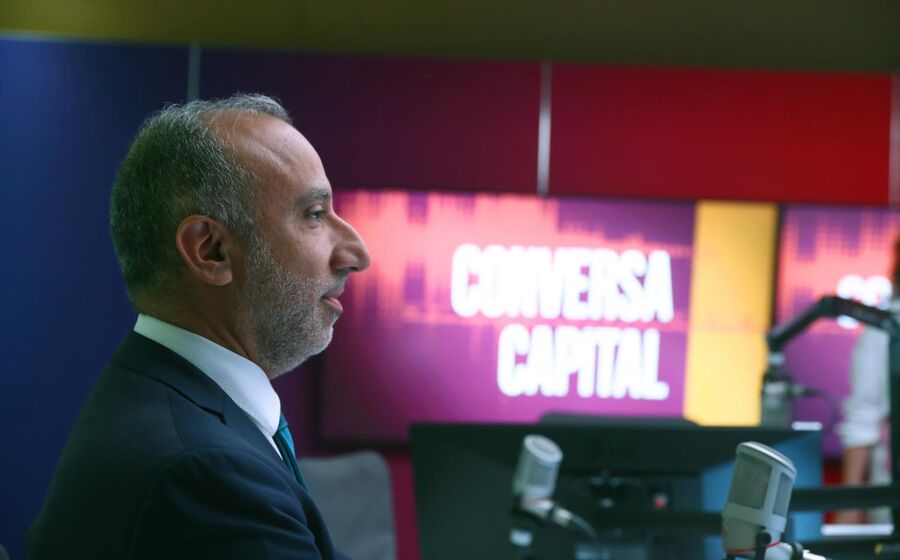 Nuno Cunha Rodrigues, presidente da Autoridade da Concorrência, na Conversa Capital em setembro de 2025.