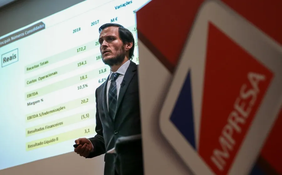 Francisco Pedro Balsemão, CEO do grupo Impresa