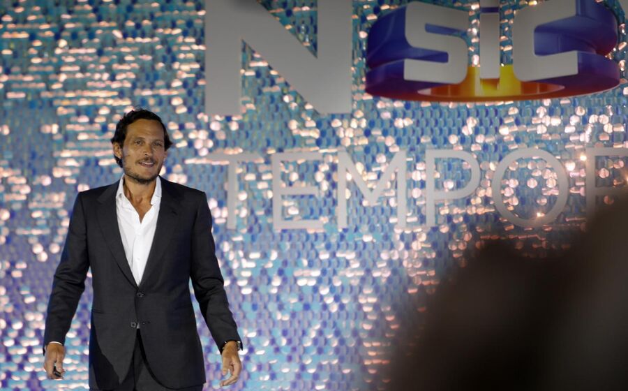 Francisco Pedro Balsemão sucedeu ao seu pai na liderança do grupo Impresa.