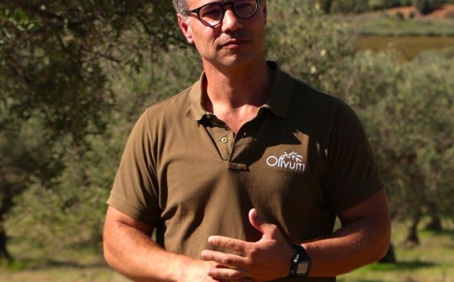 Gonçalo Moreira foi o responsável pelo Programa de Sustentabilidade do Azeite criado pela Olivum