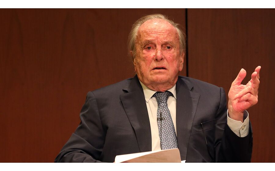 Francisco Pinto Balsemão, fundador e presidente do grupo Impresa.