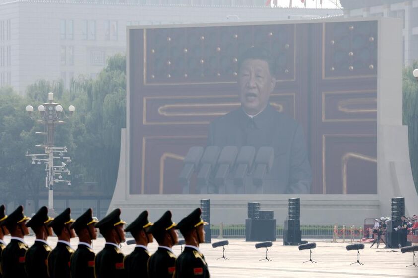 Xi, Putin e Kim mostram unidade em desfile militar na China, em Tiananmen