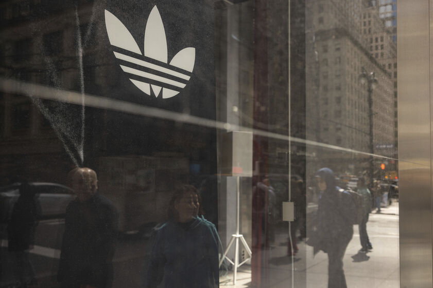 Loja da Adidas.