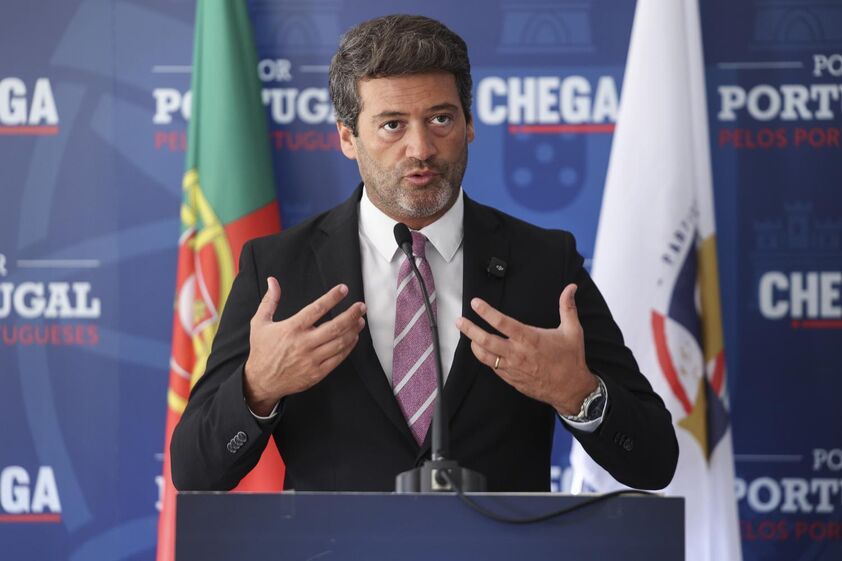 André Ventura pede apuramento de responsabilidades sobre acidente