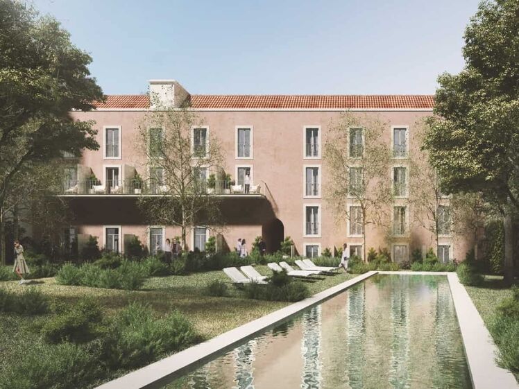Palácio da Baronesa, em Lisboa, vai ser um aparthotel de luxo do grupo The July
