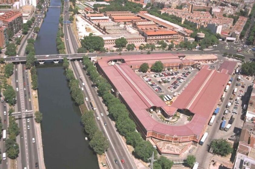 A reabilitação do Mercado de Legazpi está orçada em 78 milhões de euros.
