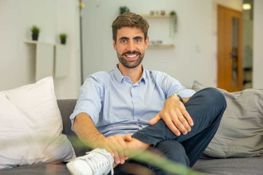 André Santos, CEO e cofundador da Nutrium.