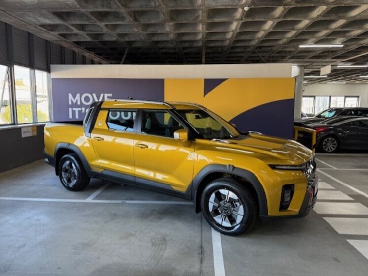 KGM Musso EV é uma 'pick-up' elétrica competitiva