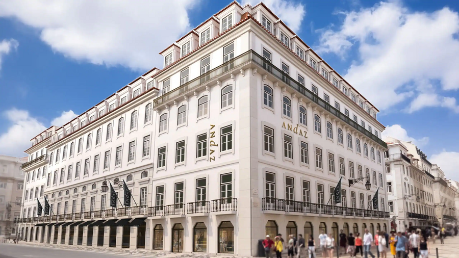 Novo hotel Andaz de luxo abre na Baixa de Lisboa