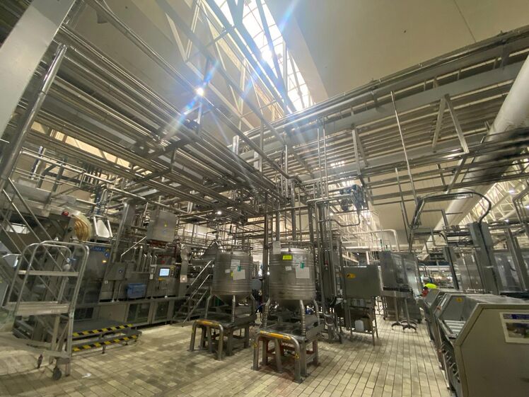 Danone investe em 