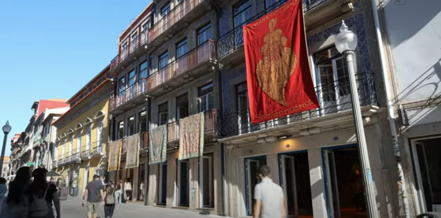 O Valor do Tempo recuperou um conjunto de edifícios na Rua das Flores. 