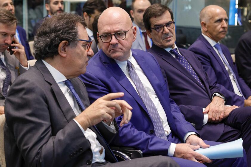 Inauguração do centro da Euronext no Porto.