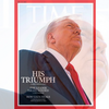 "Fizeram-me desaparecer o cabelo". Trump critica capa da revista Time