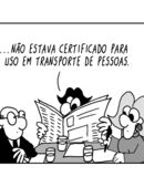 Cabo cedeu no elevador da Glória; não estava certificado para transporte de pessoas