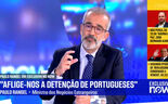 Paulo Rangel explica como portugueses detidos poderão regressar