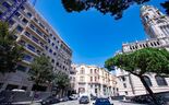 O futuro Axel Hotel Porto está a ser construído praticamente ao lado dos Paços do Concelho.