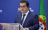 O ministro de Estado e das Finanças, Joaquim Miranda Sarmento