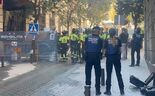 Prédio desaba no centro de Madrid. Há pelo menos quatro pessoas presas nos escombros e uma ferida
