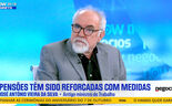 José António Vieira da Silva foi ministro do Trabalho e introduziu a fórmula legal de atualização de pensões.