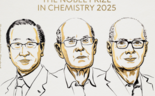 Estruturas metalorgânicas para captar água no deserto vencem Nobel da Química
