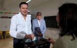 Montenegro vota nas eleições autárquicas em Espinho