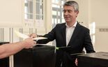 José Luís Carneiro vota no Porto para as autárquicas 