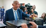 Marcelo vota nas eleições autárquicas e destaca campanha participada