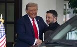Trump e Zelensky reúnem na sexta-feira. Uso de mísseis de longo alcance em negociação