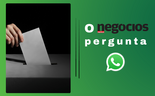O Negócios pergunta através do WhatsApp sobre a possível data das eleições presidenciais