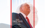 Revista 'Time' destaca o triunfo de Trump e o papel de Israel em Gaza