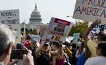 Protestos do movimento 'No Kings' tiveram lugar este sábado nas grandes cidades norte-americanas