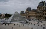 Imagem de arquivo do Museu do Louvre, em paris