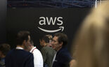 Pessoas em evento da AWS (Amazon Web Services)