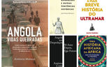 Cinco livros sobre África, incluindo a que foi portuguesa