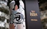 Vhils e Quanta Terra promovem leilão solidário com garrafa de vinho única