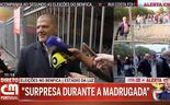 Cristóvão Carvalho 'muito confiante e feliz': «Acho que vamos ter uma surpresa pela madrugada...»