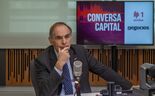 Participante no programa "Conversa Capital" da Antena 1 Negócios