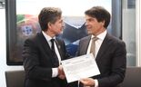 A Airbus e a AED Cluster escolheram Lisboa para assinar o memorando de entendimento.