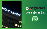 O Negócios questiona via WhatsApp sobre o negócio da venda do Novo Banco