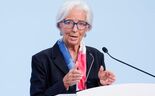 Christine Lagarde, presidente do Banco Central Europeu