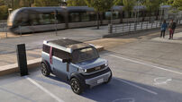 Dacia Hipster Concept quer revolucionar mobilidade elétrica
