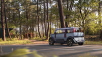 Dacia apresenta o Hipster Concept, protótipo elétrico acessível