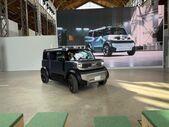Dacia apresenta protótipo Hipster Concept em Paris para democratizar elétricos.
