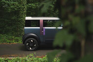 A Dacia Hipster Concept promete mobilidade elétrica acessível no futuro