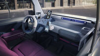 Interior do Dacia Hipster Concept apresentado nos Dacia Days em Paris