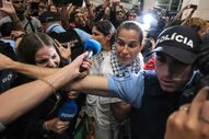 Mariana Mortágua descreve a prisão em Israel e as dificuldades dos palestinianos detidos