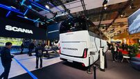 Autocarro elétrico CaetanoBus com chassis Scania, produção em Gaia