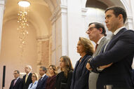Vários ministros presentes na cerimónia de posse de Álvaro Santos Pereira