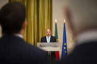 Álvaro Santos Pereira toma posse como governador do Banco de Portugal